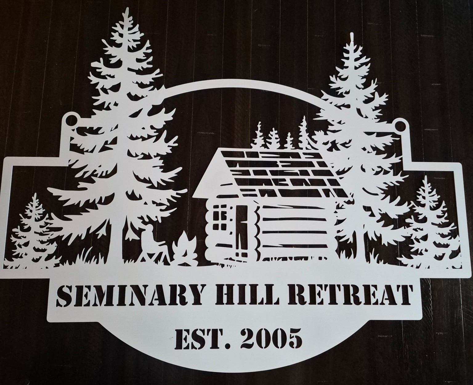 Seminary Hill Retreat Logo